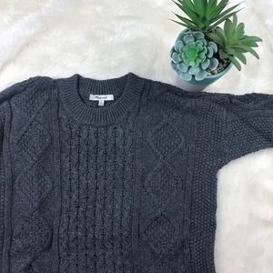 Madewell • Grey Sweater